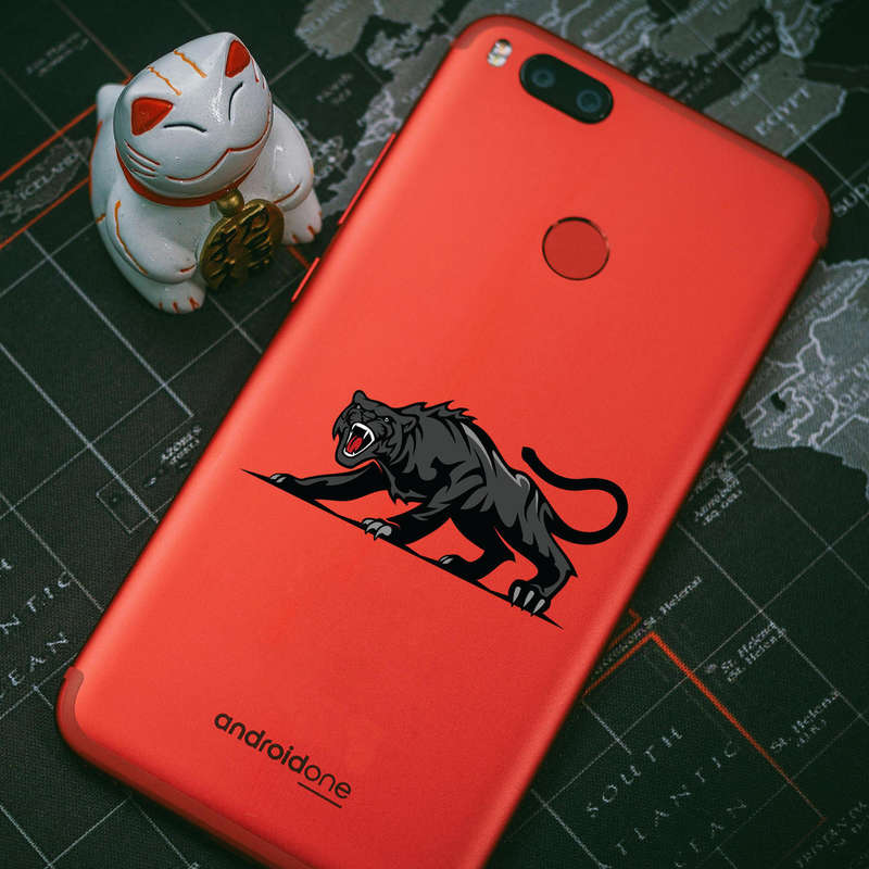 Fierce Panther Vinyl Sticker 7 Fierce Panther Vinyl Sticker - Image 5