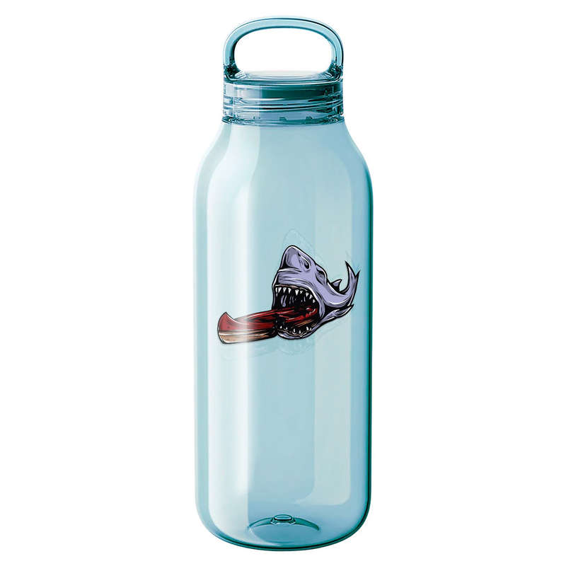 Fierce Shark Bite Canoe Sticker 10 Fierce Shark Bite Canoe Sticker - Image 8