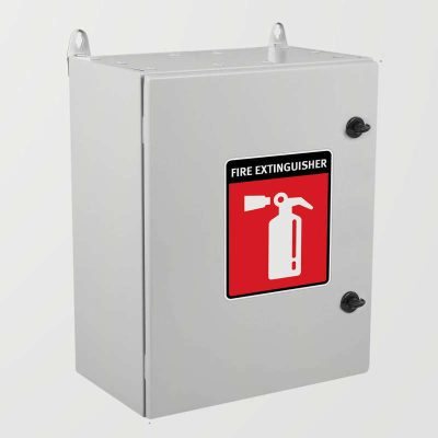 Fire Extinguisher Sign Sticker - Stickers Factory