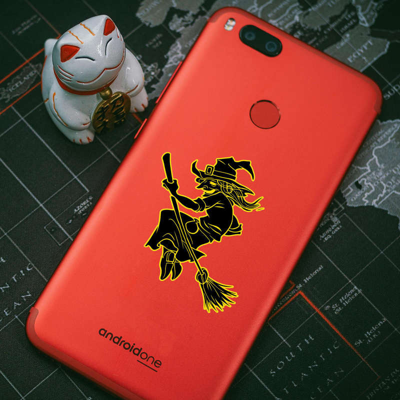 Flying Witch Sticker 6 Flying Witch Sticker - Image 4