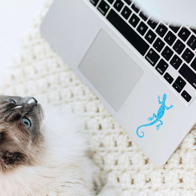 Gecko Mosaic Vinyl Sticker 8 Gecko Mosaic Vinyl Sticker - Image 6