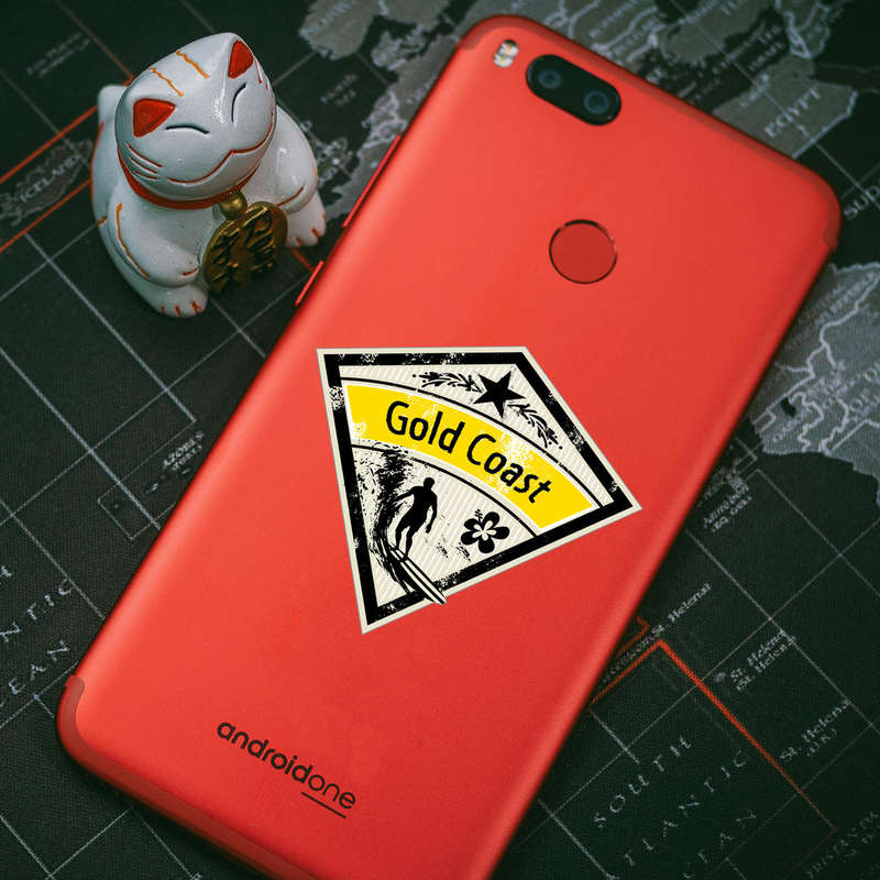 Gold Coast Surfing Sticker 9 Gold Coast Surfing Sticker - Image 7