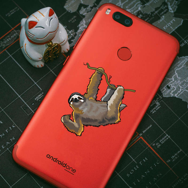 Hanging Sloth Sticker 7 Hanging Sloth Sticker - Image 5