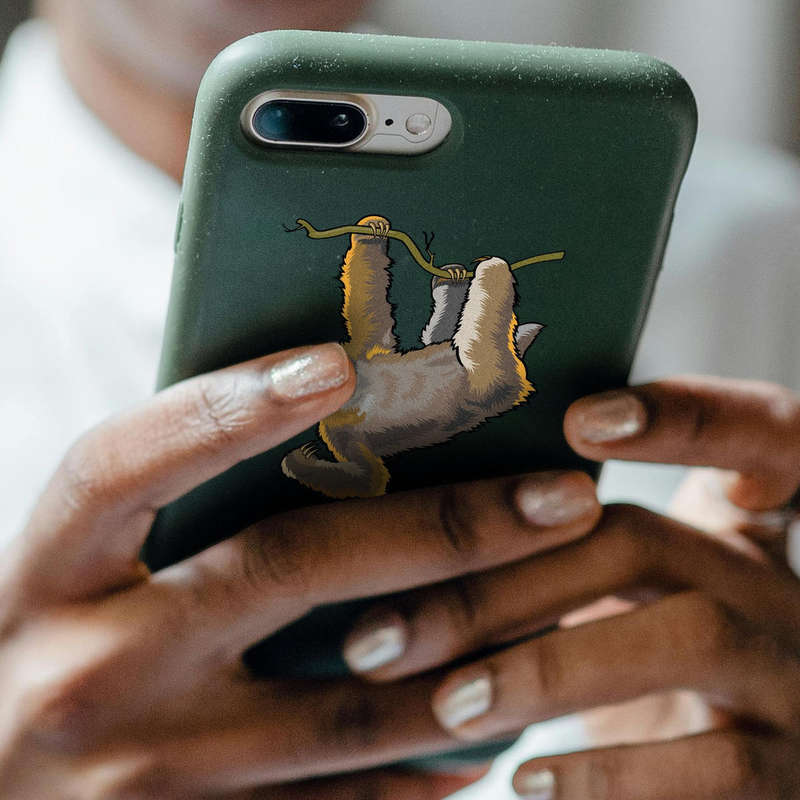 Hanging Sloth Sticker 8 Hanging Sloth Sticker - Image 6