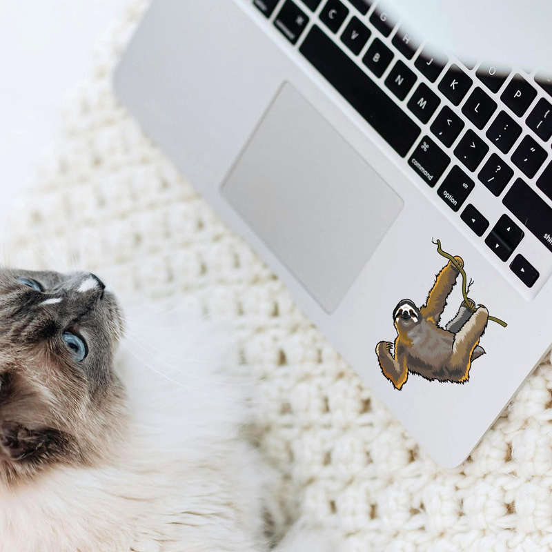 Hanging Sloth Sticker 9 Hanging Sloth Sticker - Image 7