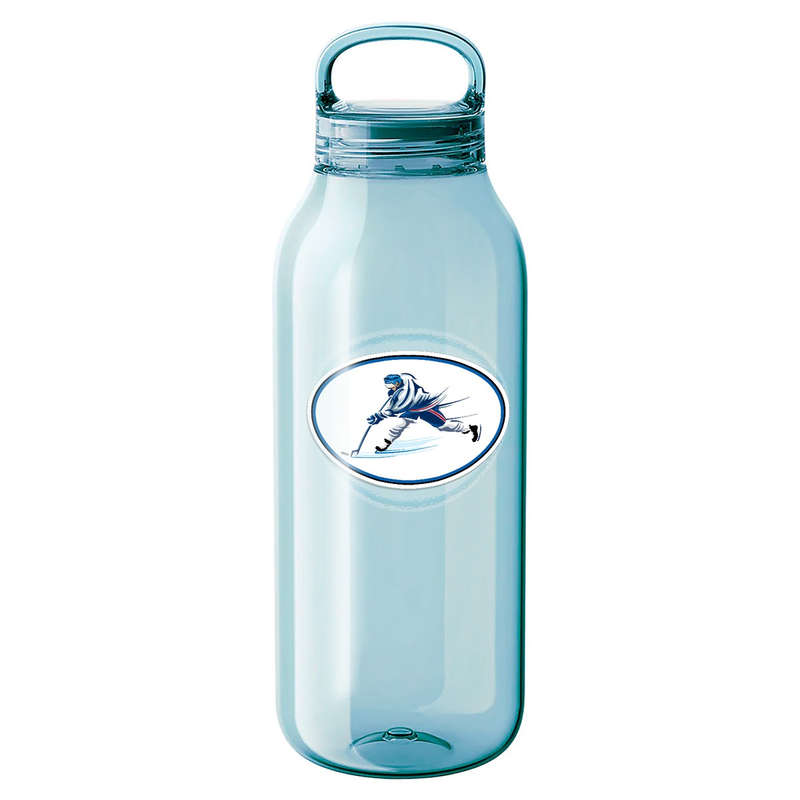 Hockey Player Vinyl Sticker 10 Hockey Player Vinyl Sticker - Image 8