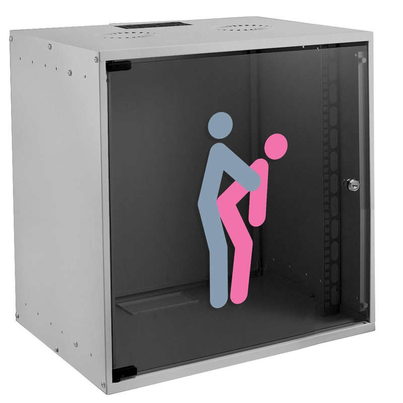 Humorous Couple Sticker 5 Humorous Couple Sticker - Image 3