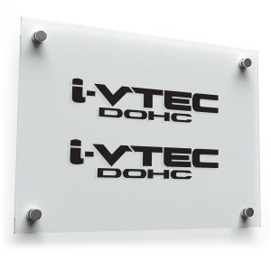 i-VTEC DOHC Decal Set