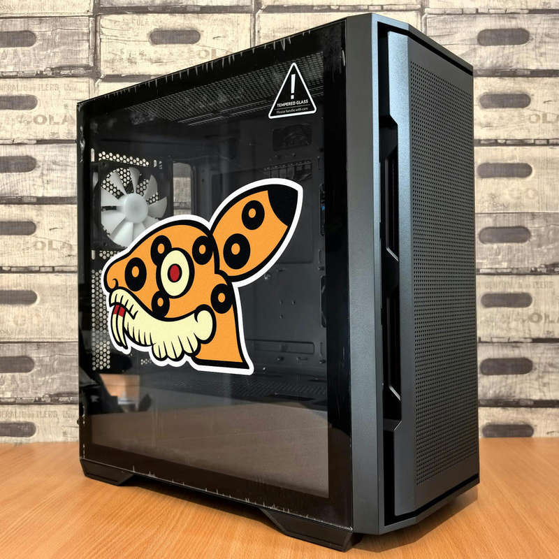 Jaguar Design Sticker 5 Jaguar Design Sticker - Image 3