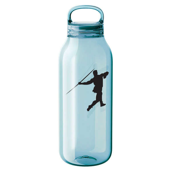 Javelin Throw Silhouette Sticker 10 Javelin Throw Silhouette Sticker - Image 8