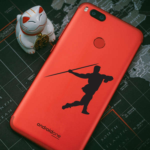 Javelin Throw Silhouette Sticker 8 Javelin Throw Silhouette Sticker - Image 6