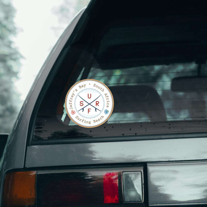 Jeffrey’s Bay Surfing Decal 9 Jeffrey’s Bay Surfing Decal - Image 7