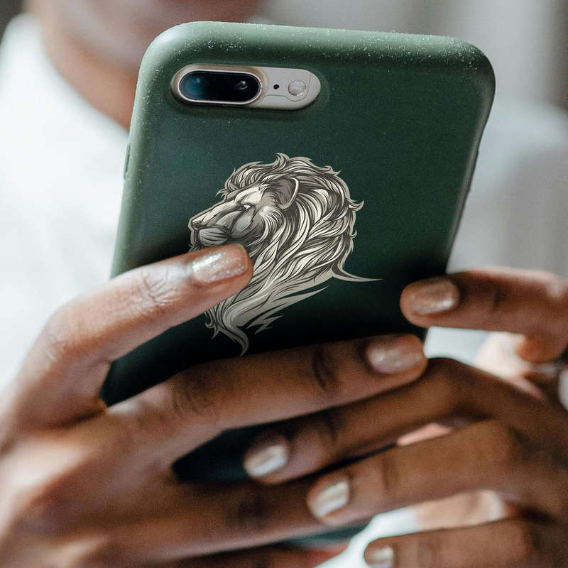 Lion Head Sticker 7 Lion Head Sticker - Image 5