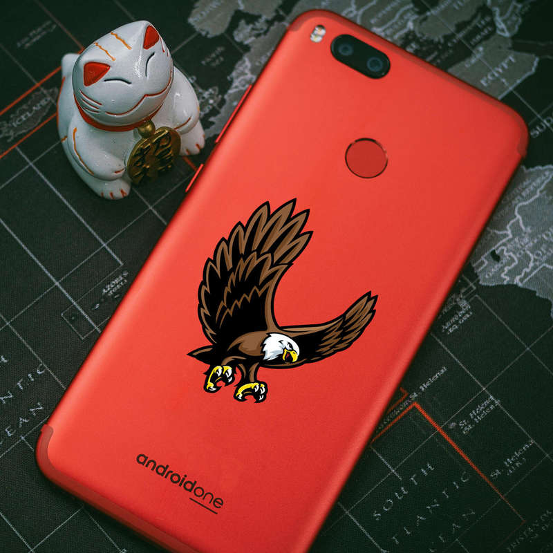 Majestic Bald Eagle Sticker 7 Majestic Bald Eagle Sticker - Image 5