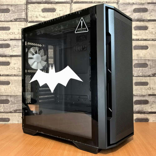 Minimalist Bat Silhouette Vinyl Sticker 6 Minimalist Bat Silhouette Vinyl Sticker - Image 4