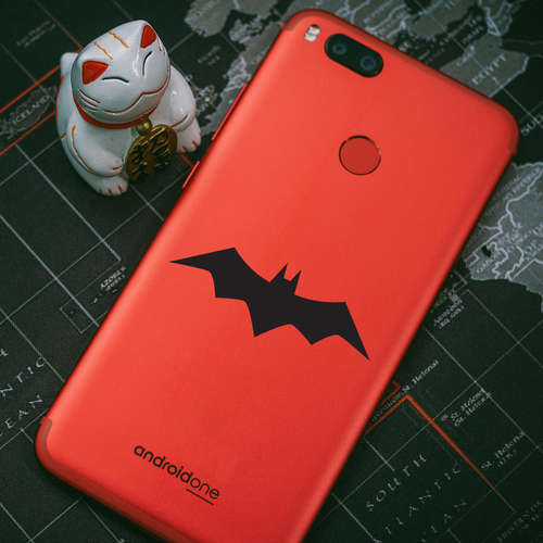 Minimalist Bat Silhouette Vinyl Sticker 8 Minimalist Bat Silhouette Vinyl Sticker - Image 6