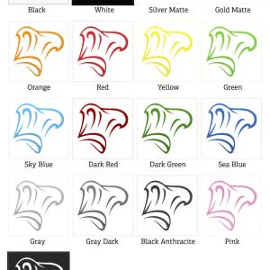 Alternative view of Minimalist Chef Hat Sticker