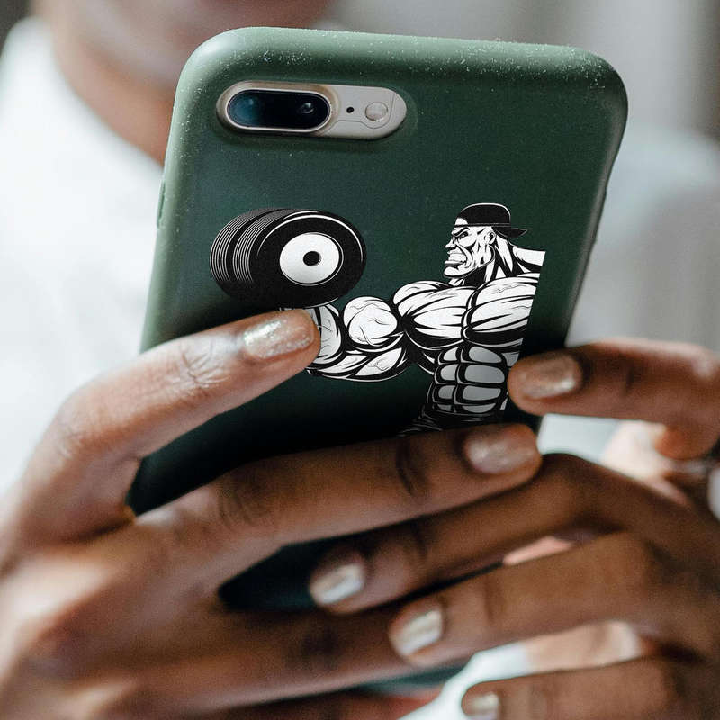 Muscle Builder Sticker 7 Muscle Builder Sticker - Image 5