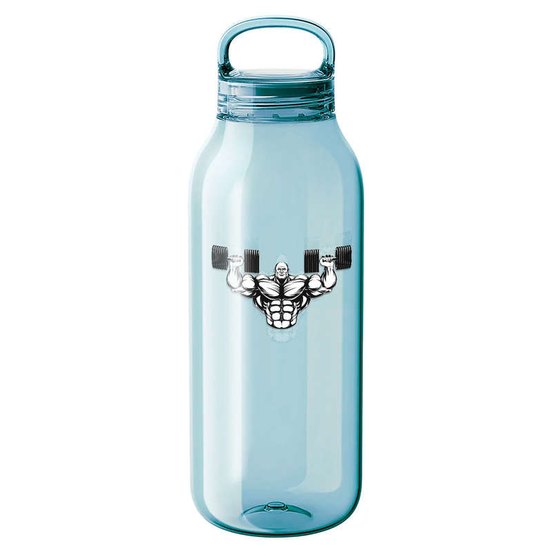 Muscle Man Weightlifting Vinyl Sticker 10 Muscle Man Weightlifting Vinyl Sticker - Image 8