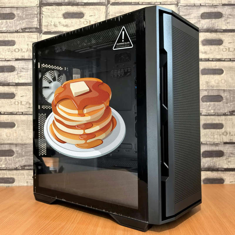 Pancake Stack Sticker 6 Pancake Stack Sticker - Image 4