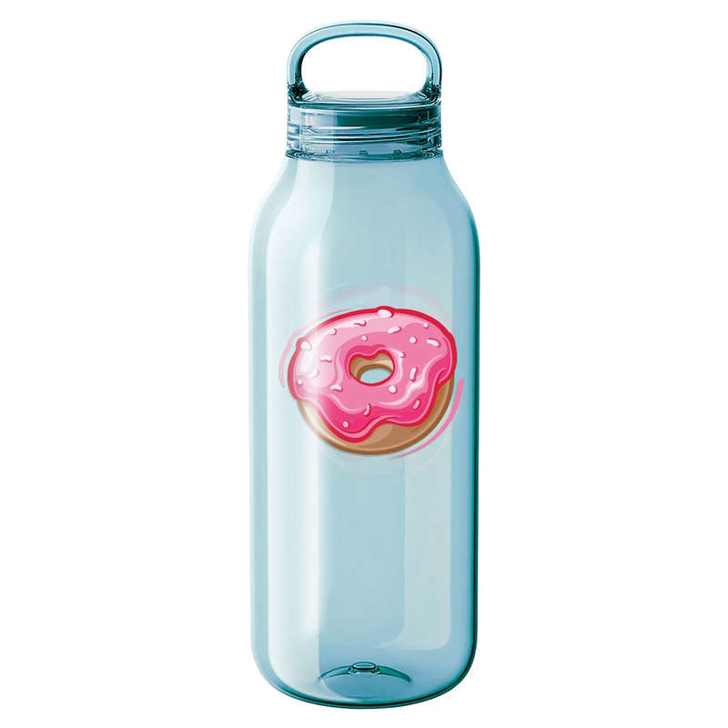 Pink Frosted Donut Sticker 7 Pink Frosted Donut Sticker - Image 5