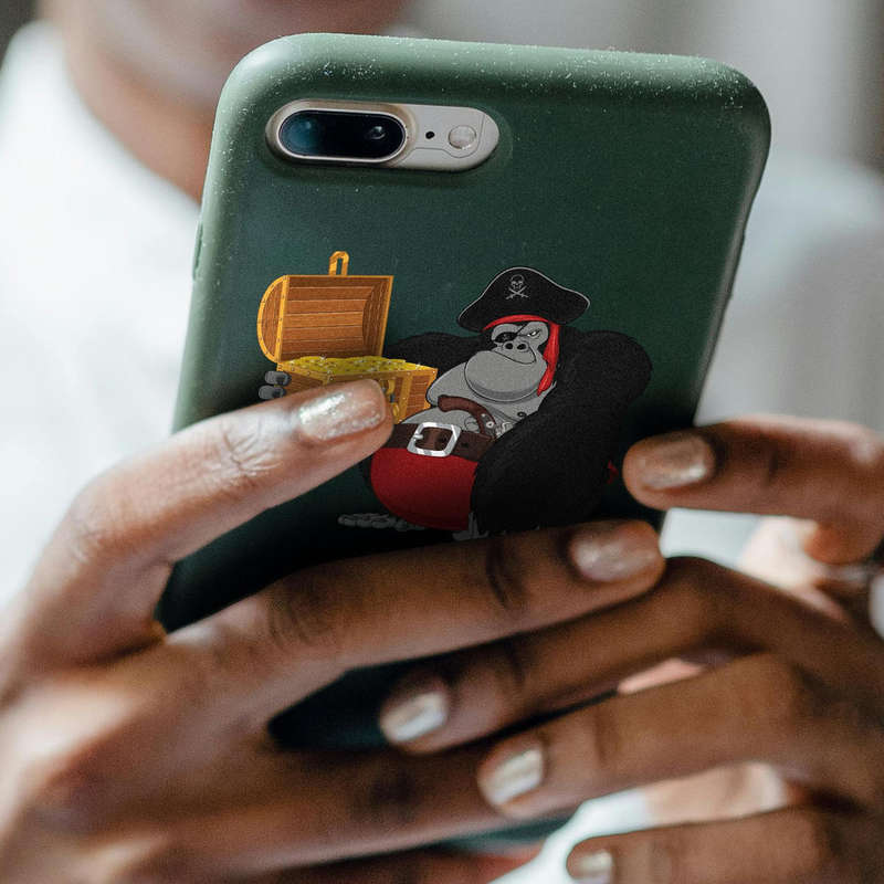 Pirate Gorilla Sticker 8 Pirate Gorilla Sticker - Image 6