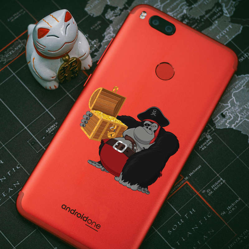 Pirate Gorilla Sticker 6 Pirate Gorilla Sticker - Image 4