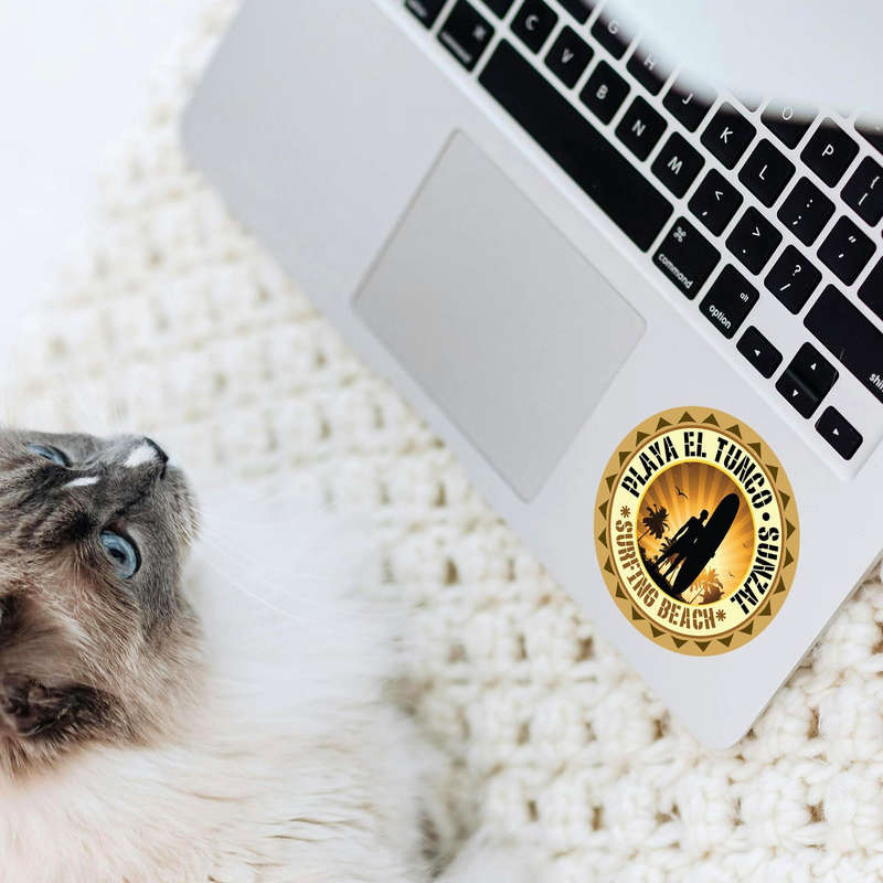 Playa El Tunco Sunzal Sticker 8 Playa El Tunco Sunzal Sticker - Image 6