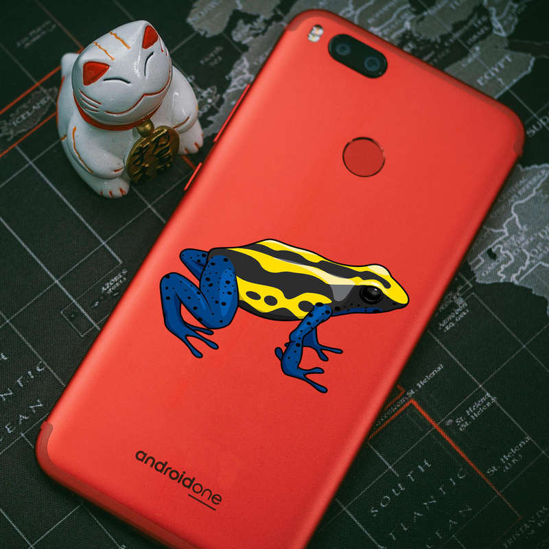 Poison Dart Frog Sticker 6 Poison Dart Frog Sticker - Image 4