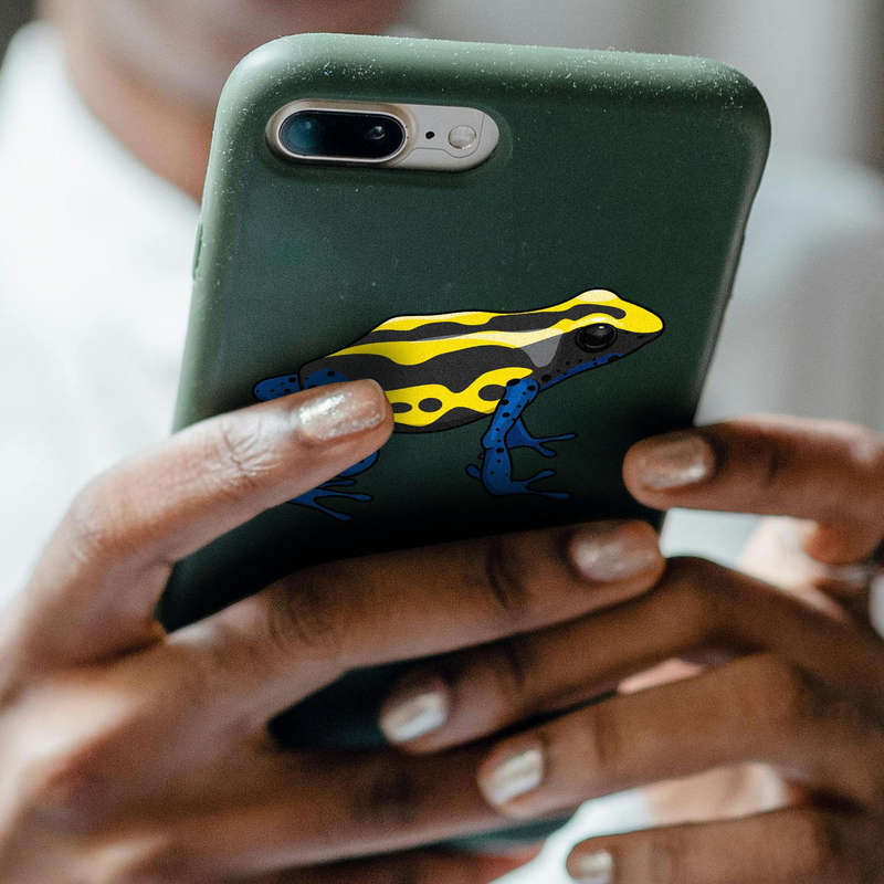 Poison Dart Frog Sticker 8 Poison Dart Frog Sticker - Image 6