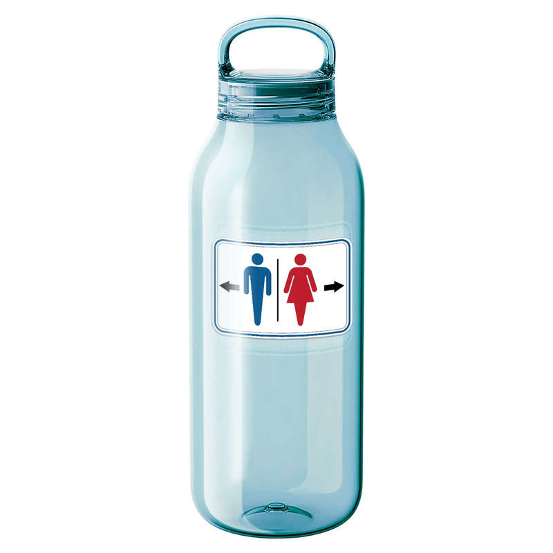 Restroom Directional Sticker 8 Restroom Directional Sticker - Image 6