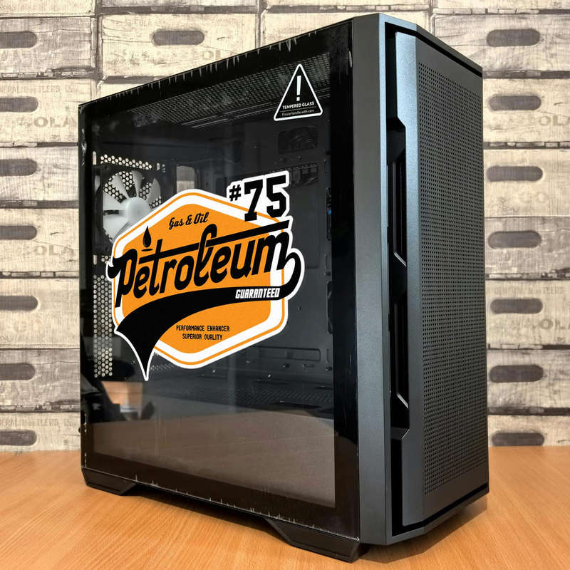Retro Petroleum #75 Sticker 7 Retro Petroleum #75 Sticker - Image 5