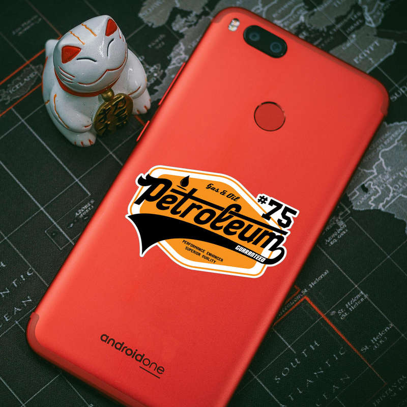 Retro Petroleum #75 Sticker 9 Retro Petroleum #75 Sticker - Image 7