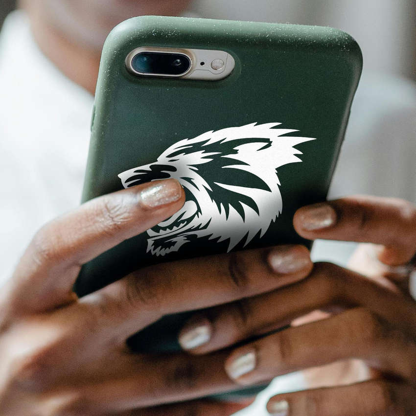 Roaring Lion Head Decal 6 Roaring Lion Head Decal - Image 4