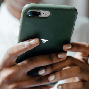 Alternative view of Running Horse Silhouette Sticker