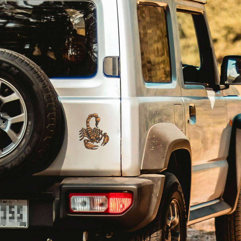 Scorpion Sticker - Image 4