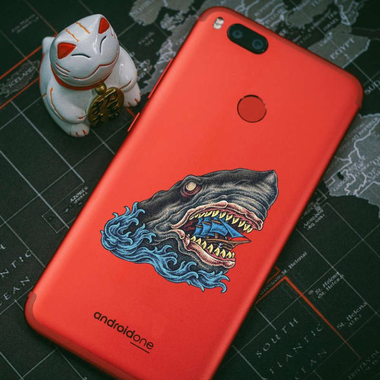 Shark Attack Sticker - Stickers Factory