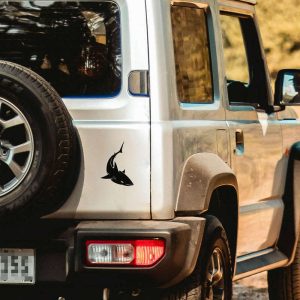 Alternative view of Shark Vinyl Sticker