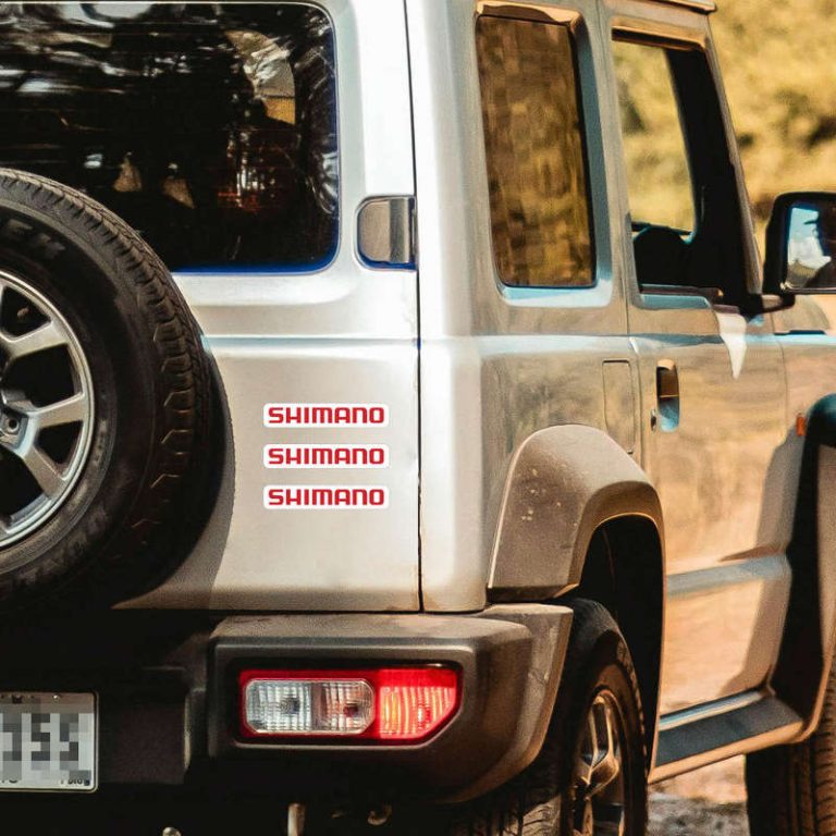 Shinano Sticker Shimano Logo Sticker Set - Stickers Factory