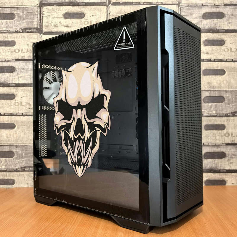 Skull Monster Sticker 6 Skull Monster Sticker - Image 4