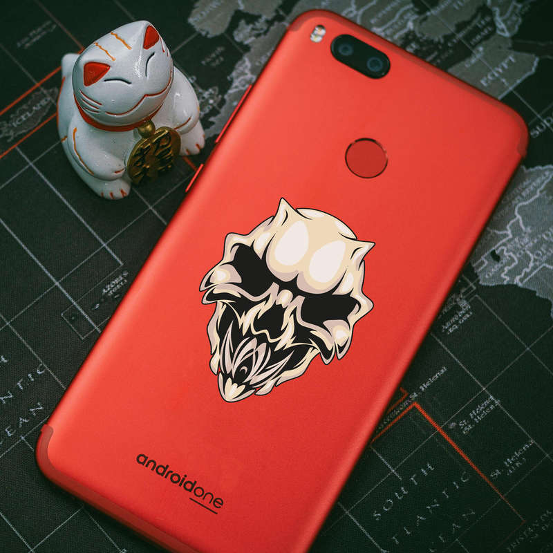 Skull Monster Sticker 7 Skull Monster Sticker - Image 5