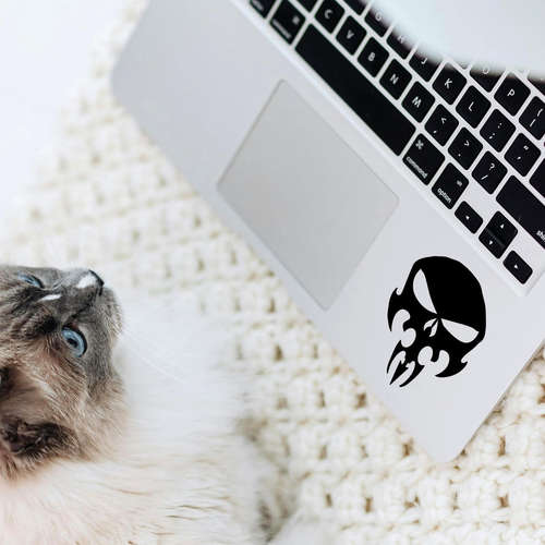 Skull Monster Vinyl Sticker 8 Skull Monster Vinyl Sticker - Image 6