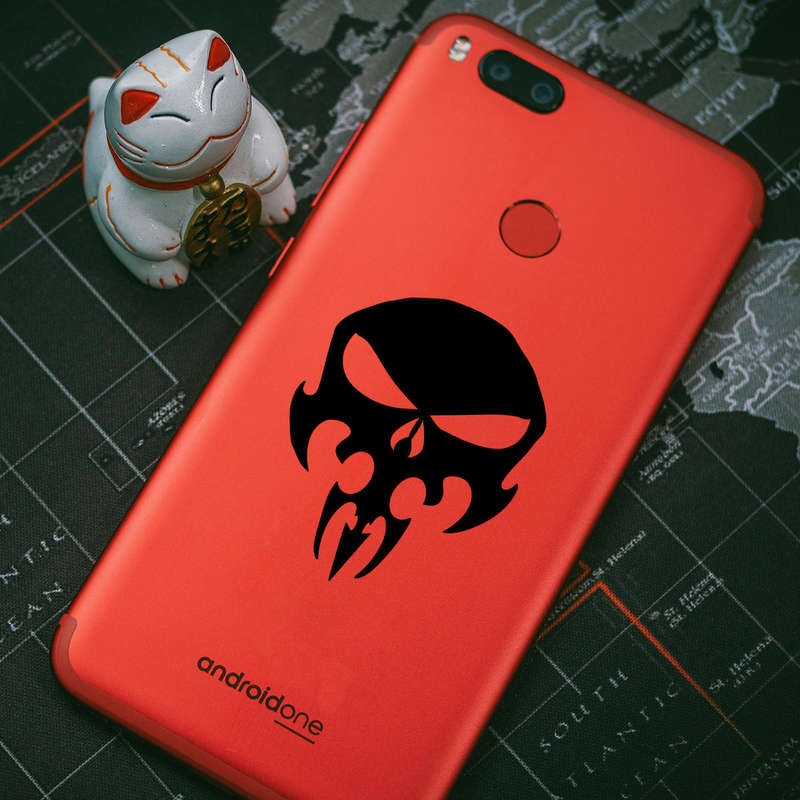 Skull Monster Vinyl Sticker 7 Skull Monster Vinyl Sticker - Image 5