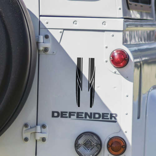 Sleek Racing Stripe Decal Set 11 Sleek Racing Stripe Decal Set - Image 9