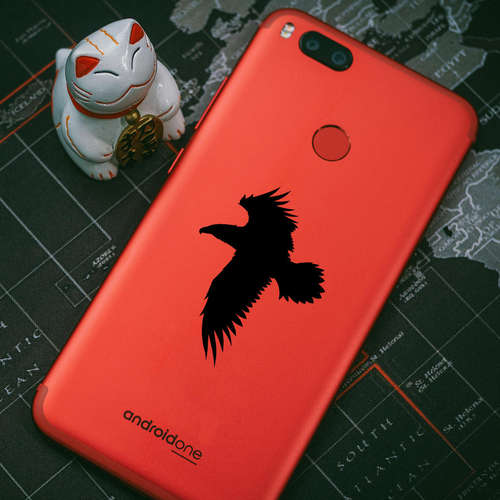 Soaring Bird Silhouette Sticker 8 Soaring Bird Silhouette Sticker - Image 6