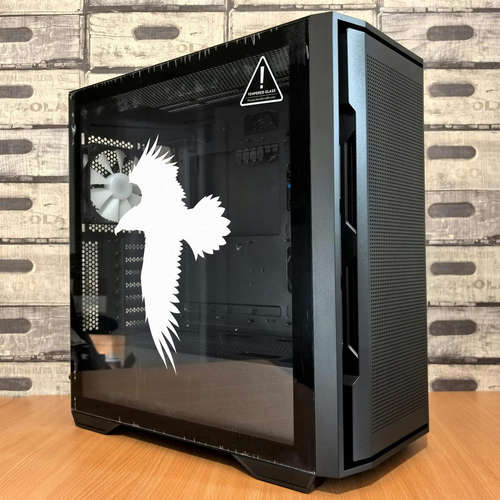 Soaring Bird Silhouette Sticker 7 Soaring Bird Silhouette Sticker - Image 5