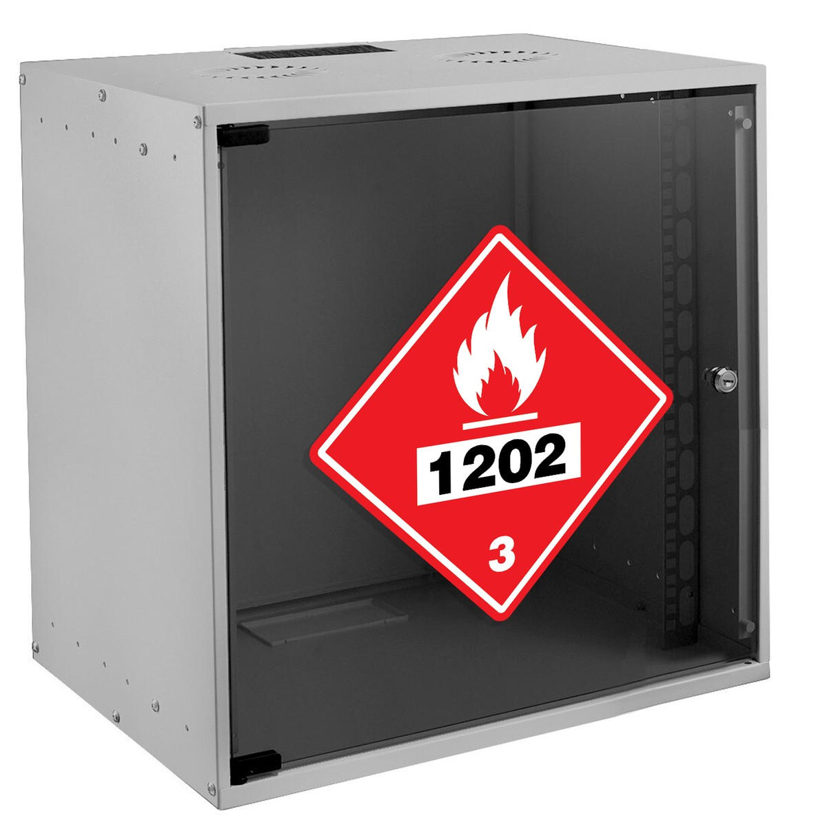 1202 Flammable Liquid Placard Sticker 5 1202 Flammable Liquid Placard Sticker - Image 3