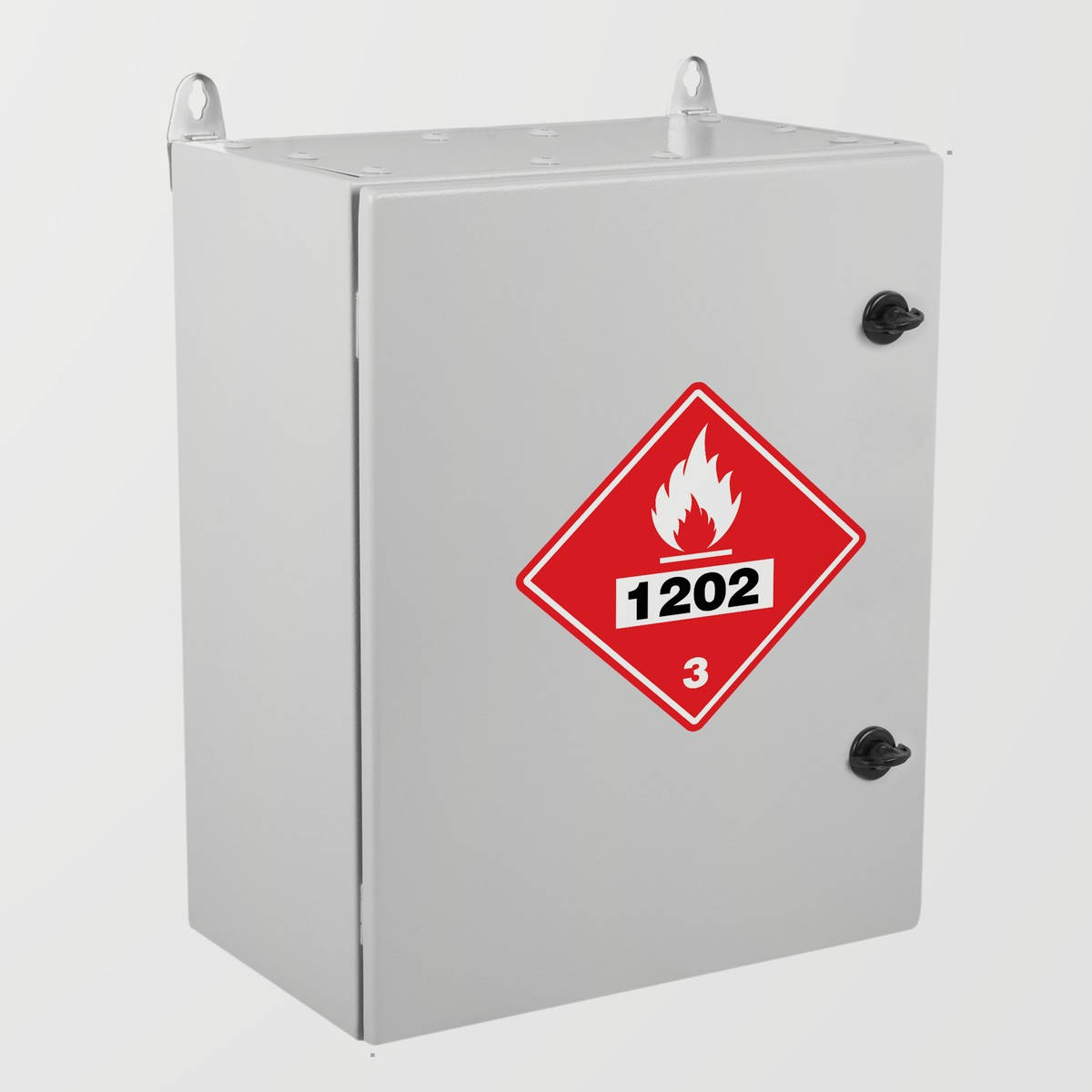 1202 Flammable Liquid Placard Sticker 6 1202 Flammable Liquid Placard Sticker - Image 4