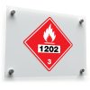 1202 Flammable Liquid Placard Sticker