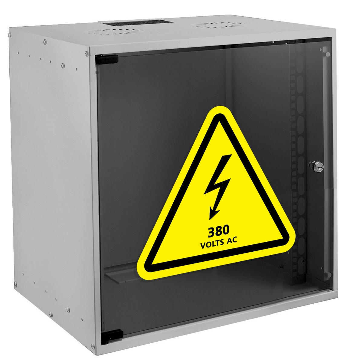 380 Volts AC Warning Sticker 6 380 Volts AC Warning Sticker - Image 4